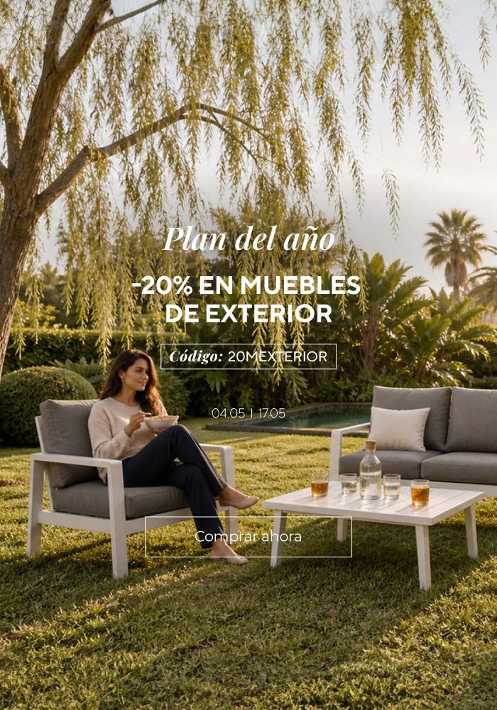 Muebles de jard&iacute;n